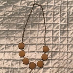 Tan Necklace